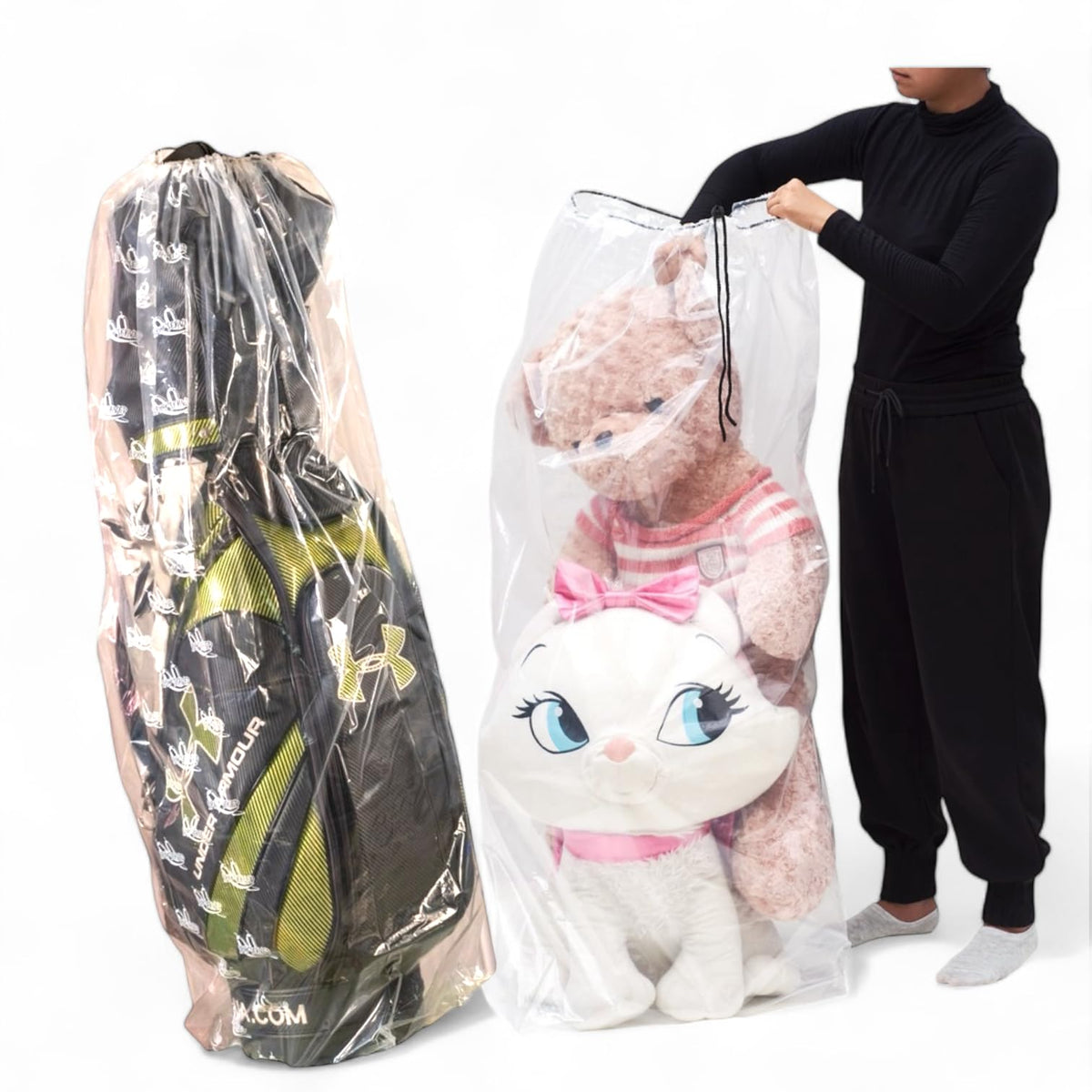 Spicy Served duvet bag maintains cleanliness and easy access.