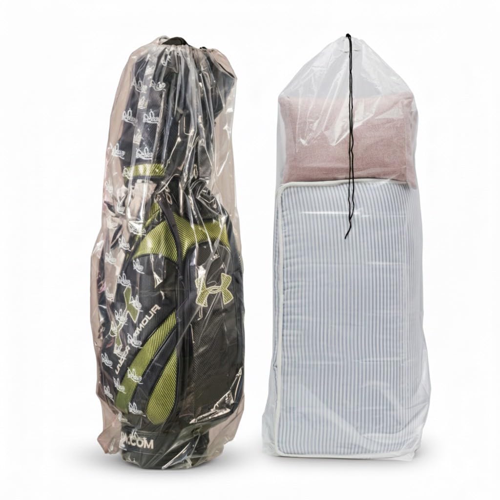 Spicy Served mattress bag guards bedding and duvets while saving space.