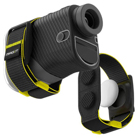 Spigen MAG-iT strap with AirTag slot for easy tracking on the golf bag