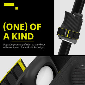 Fits standard rangefinders with buttons accessible for hassle-free operation