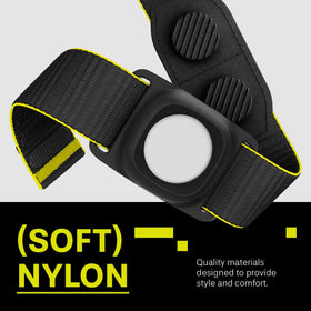 Premium nylon fibers ensure wearability without compromising playability