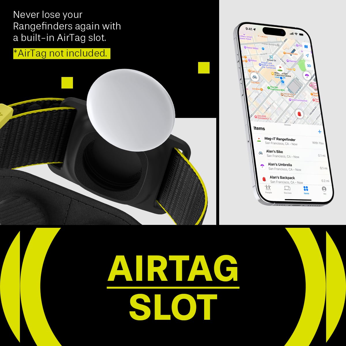 Compatible with most rangefinders, with exposed buttons for quick use