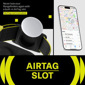 Compatible with most rangefinders, with exposed buttons for quick use