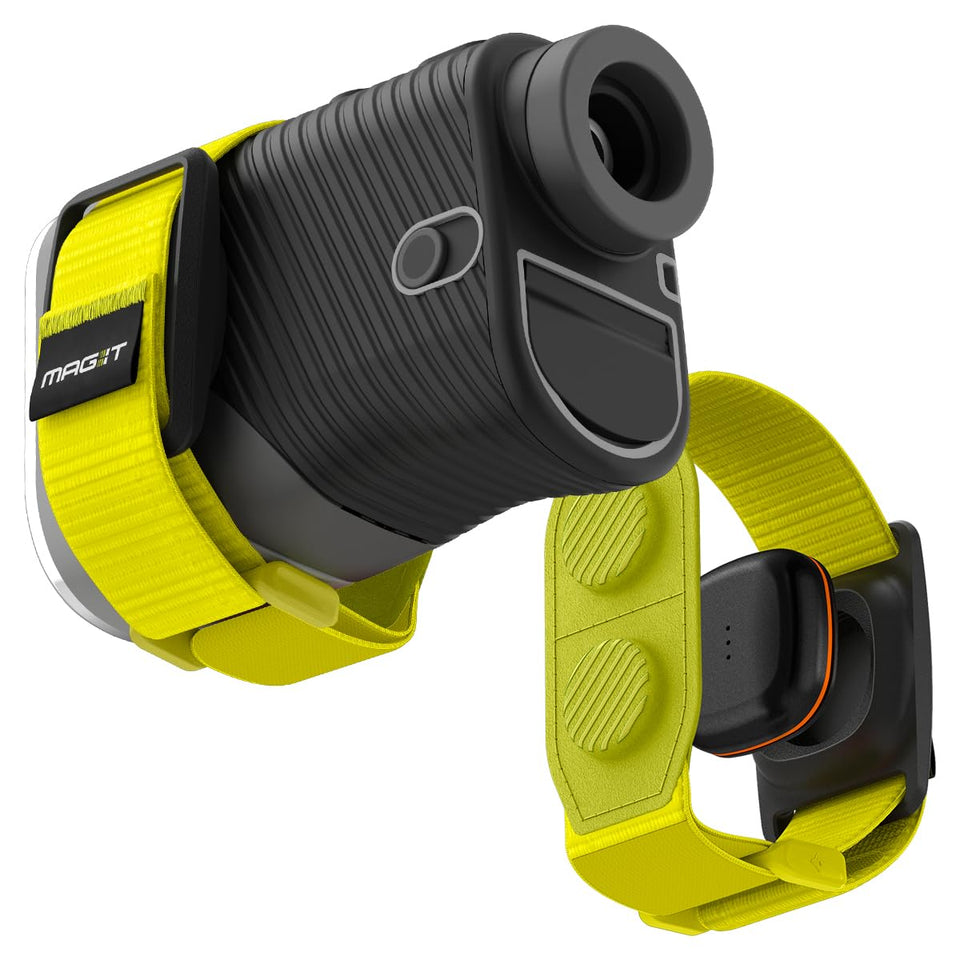 Spigen MAG-iT golf rangefinder strap securely holds your device during play