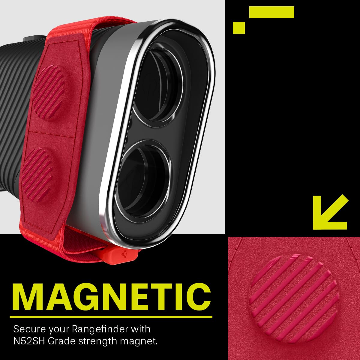 Spigen MAG-iT N52SH magnets provide strong hold on irons, carts, and metal surfaces