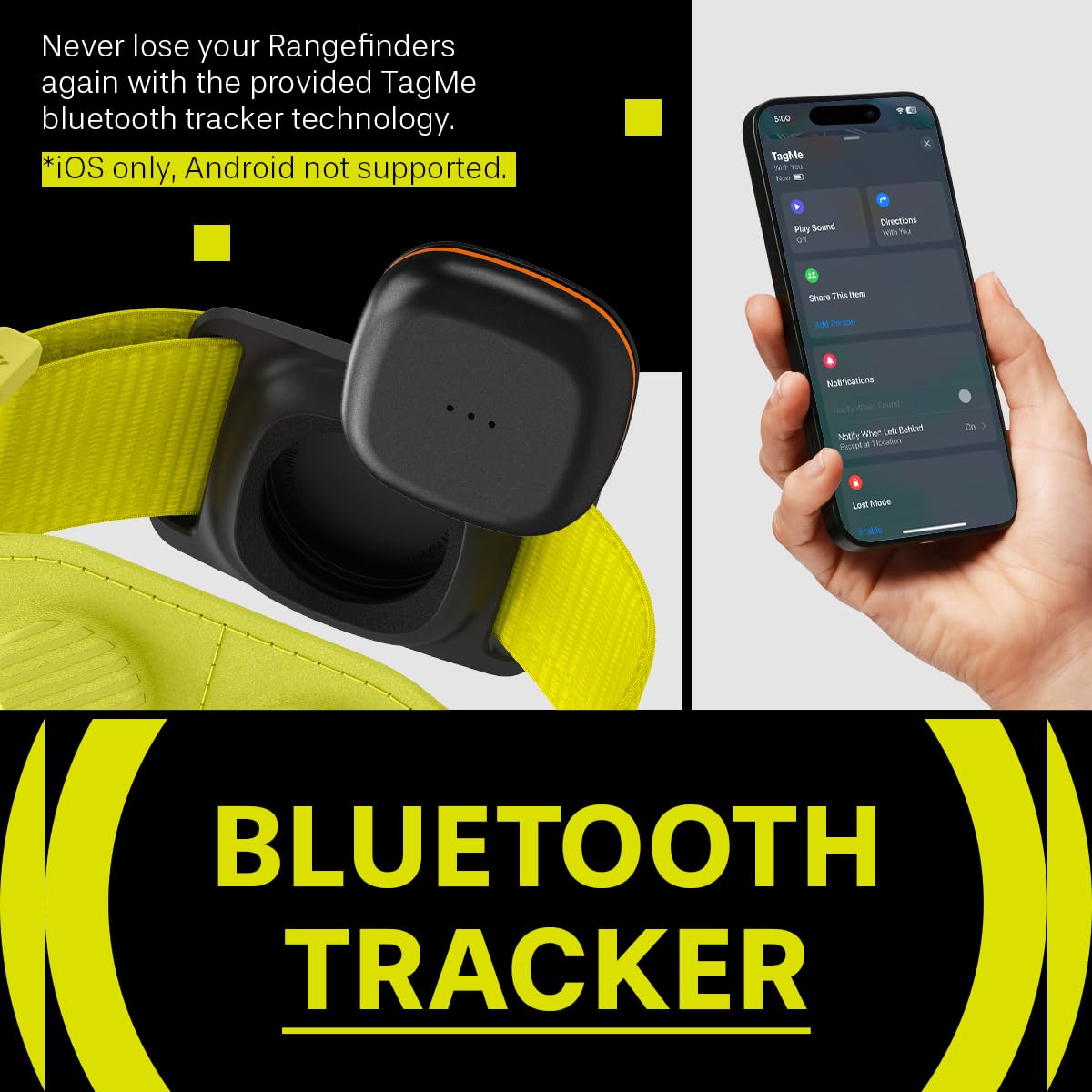 Spigen MAG-iT neodymium magnets provide strong attachment to cart or surface