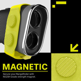 Spigen MAG-iT premium nylon fabric offers durable comfort during rounds