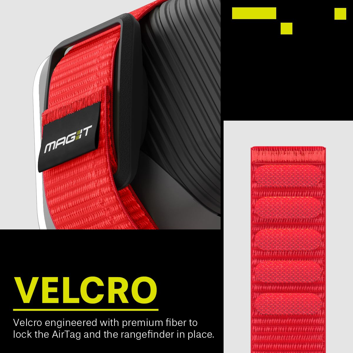 Spigen MAG-iT premium nylon fibers deliver soft durability for long rounds