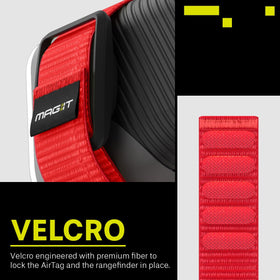 Spigen MAG-iT premium nylon fibers deliver soft durability for long rounds