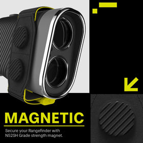 MAG-iT fits most standard rangefinders with exposed buttons for ease.