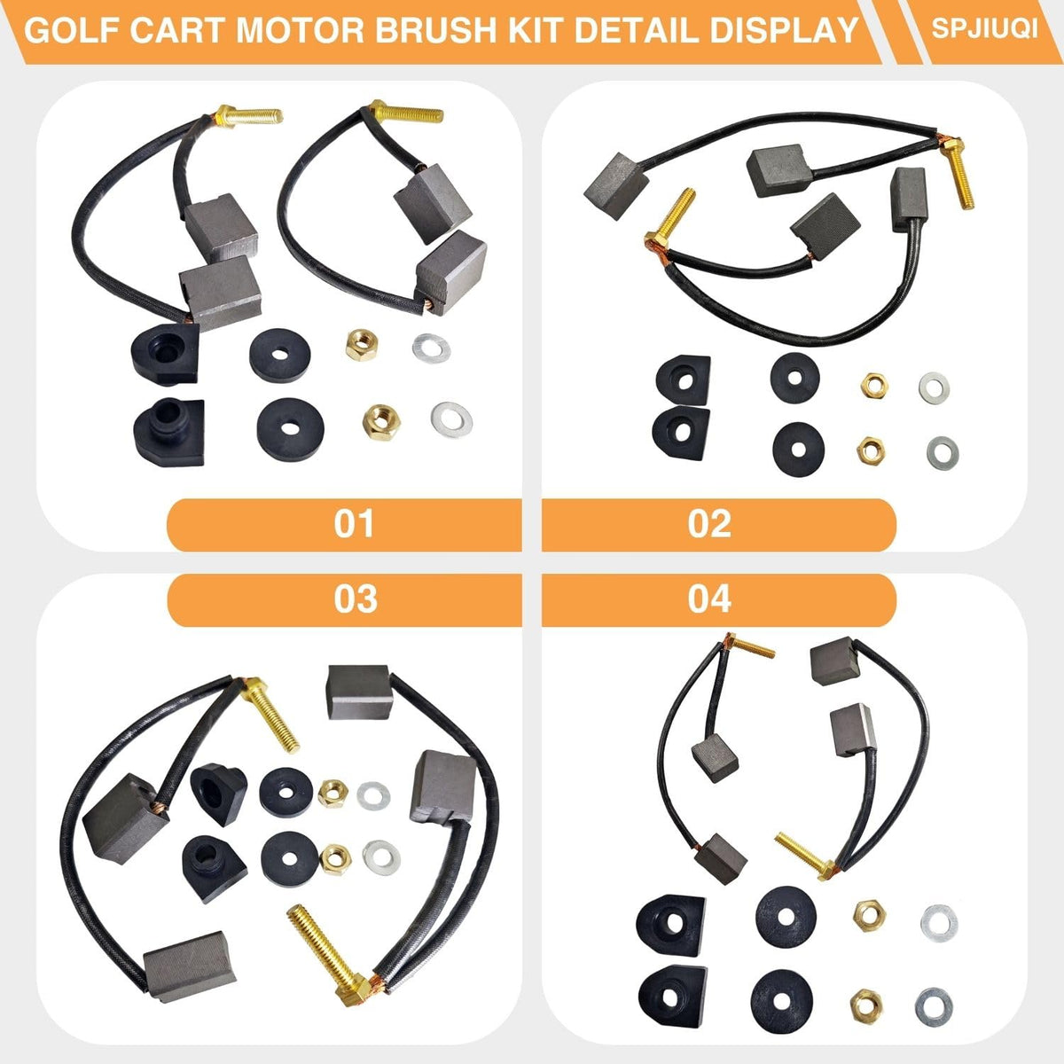 SPJIUQI 73120G25 durability and performance in electric carts