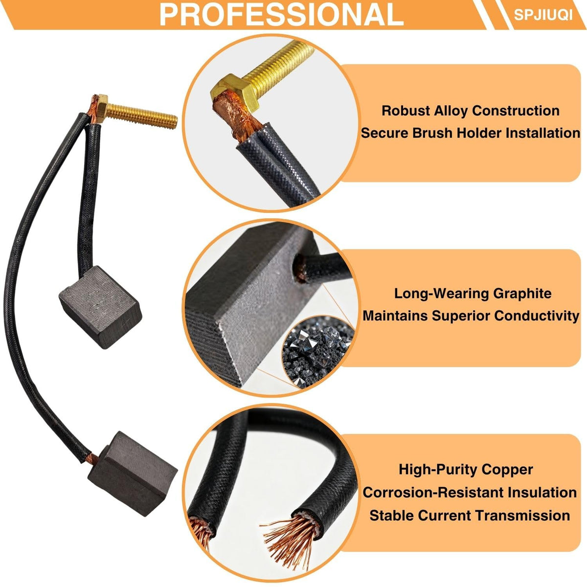 SPJIUQI 73120G25 motor terminal hardware kit with reliable connections