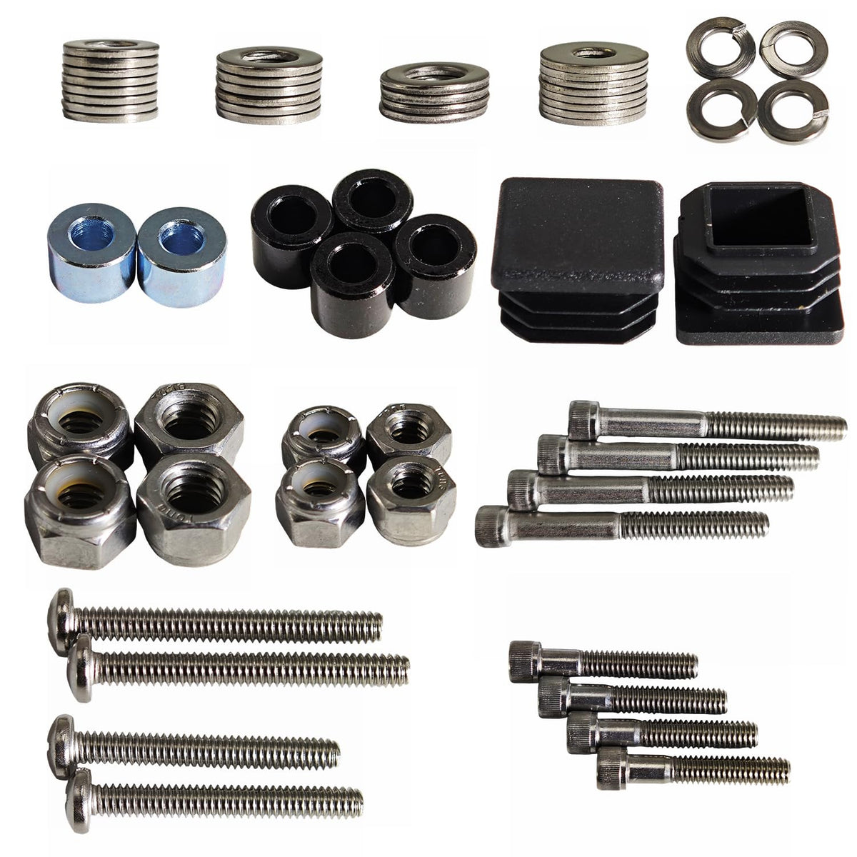 SPJIUQI 75465-G01 front top strut screws for EZGO top installation and secure mounting