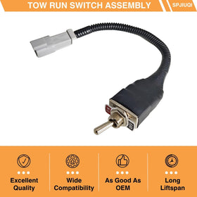 SPJIUQI Club Car DS 48V wiring with OEM-standard switch