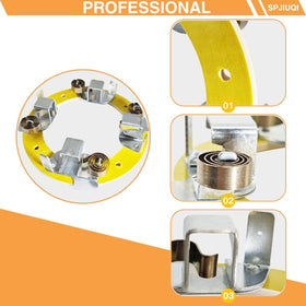 Yamaha DM430-06 motor compatible with SPJIUQI components.