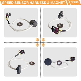 SPJIUQI golf-cart-electrical-assembly focuses on clean, secure power connections