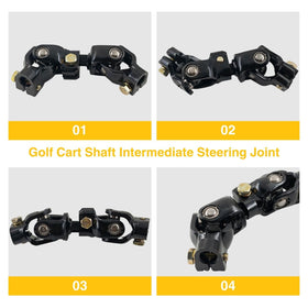 SPJIUQI golf cart steering component application photo shows proper fit on DS.