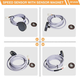 SPJIUQI installation-ready components simplify field replacements