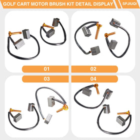 SPJIUQI JU2-H1801-00 durable carbon-metal brushes extend service life