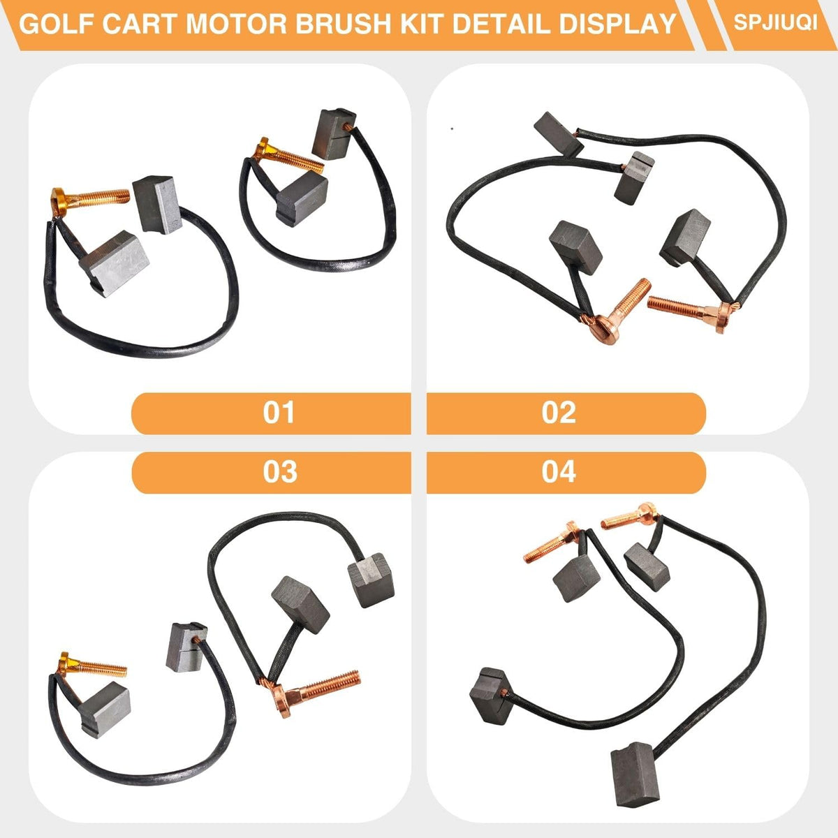 SPJIUQI JU2-H1801-20-00 in-use on Yamaha cart with potential smoother operation.
