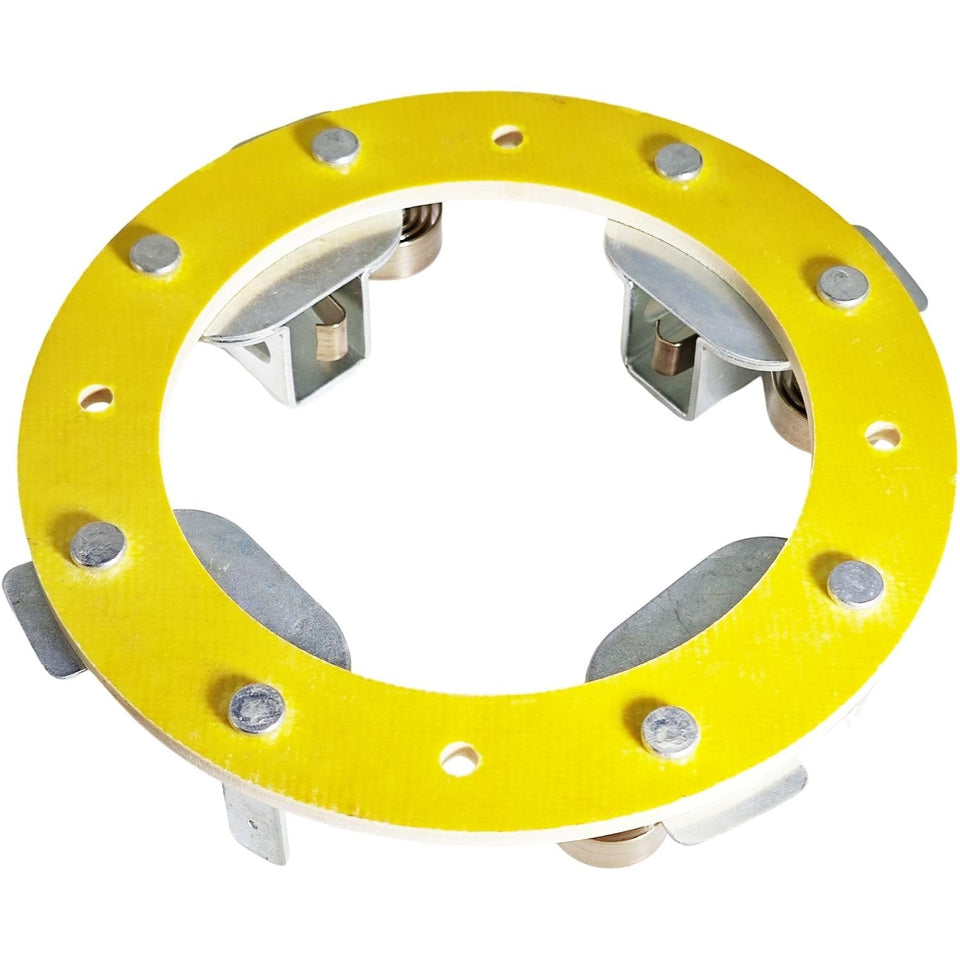 SPJIUQI JU2 brush holder plate for DM430-06 motor improves electrical contact.