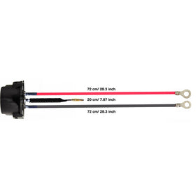 SPJIUQI JW9-H6181-00-00 Yamaha G29 connection demonstrates secure 48V compatibility