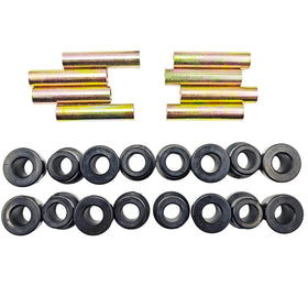 Includes king pins and bushings for durable front-end restoration