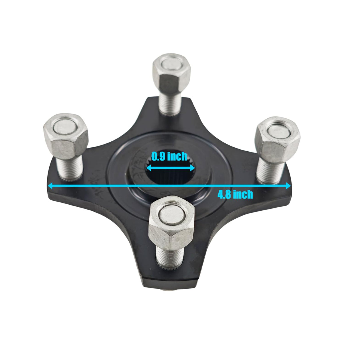 SPJIUQI Club Car Precedent rear hub enhances stability during turns.