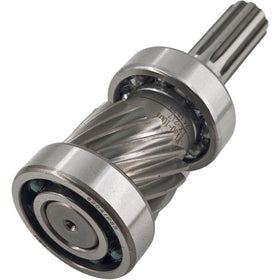 SPJIUQI rear axle input shaft in package ready for installation.