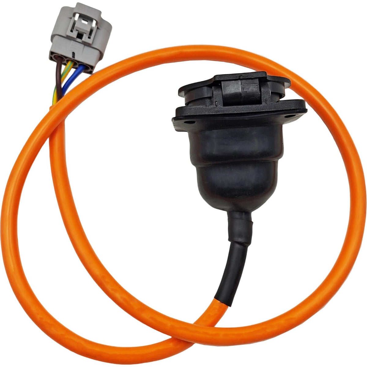 SPJIUQI ST-031016-PZ charger receptacle head with secure, moisture-resistant connection.