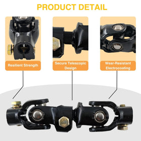 SPJIUQI durable steering joint closeup highlighting wear resistance.