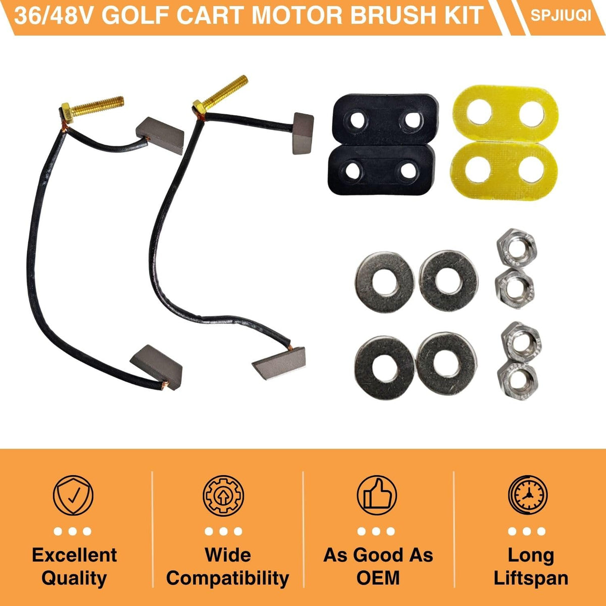 SPJIUQI terminal hardware and bushing kit for secure connections