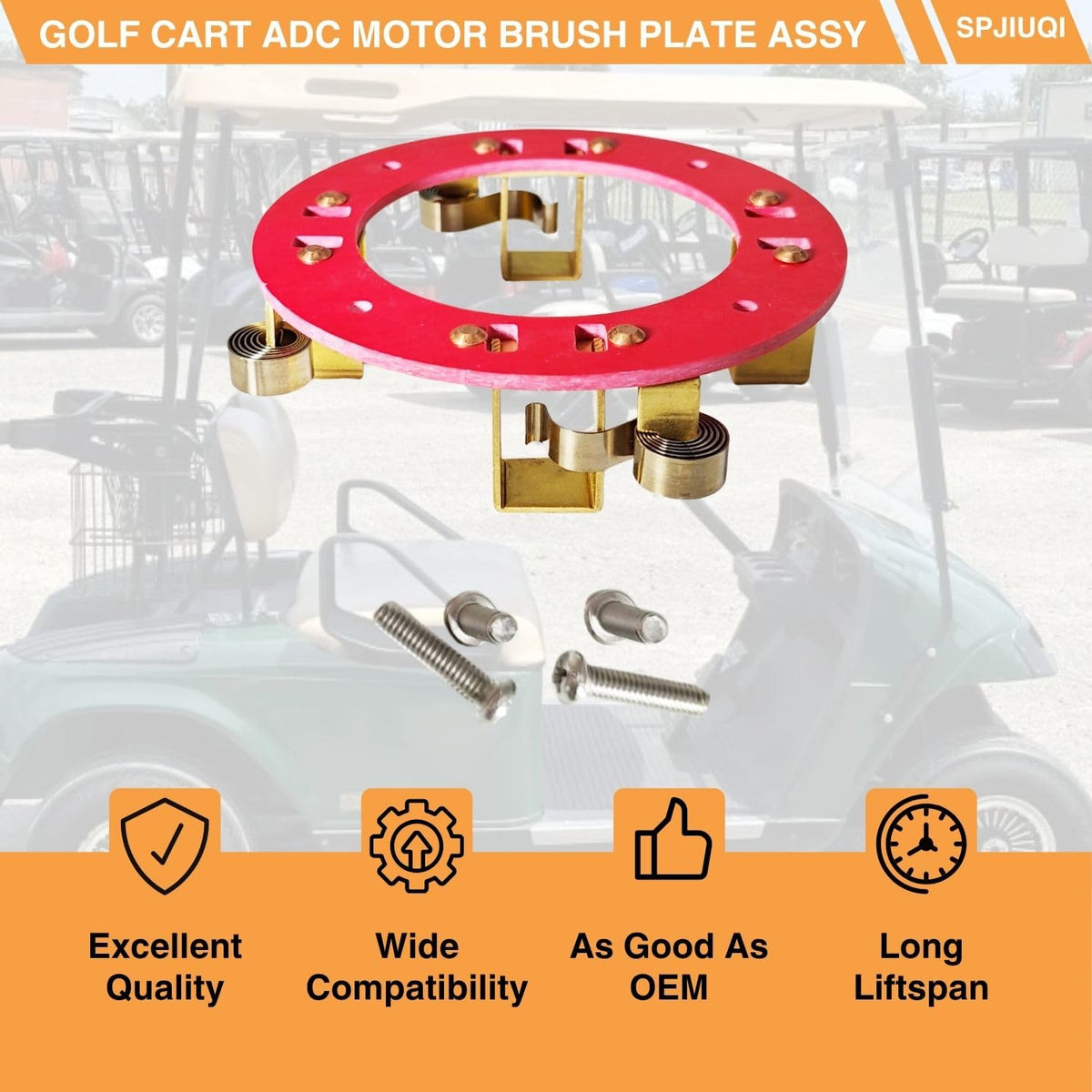 SPJIUQI Workhorse-MPT brush plate supports reliable power delivery