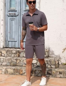 SPKPKEY 2-piece outfit with pockets for convenient storage