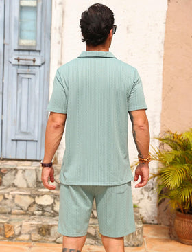 SPKPKEY shorts back pocket detail supports small-item storage.