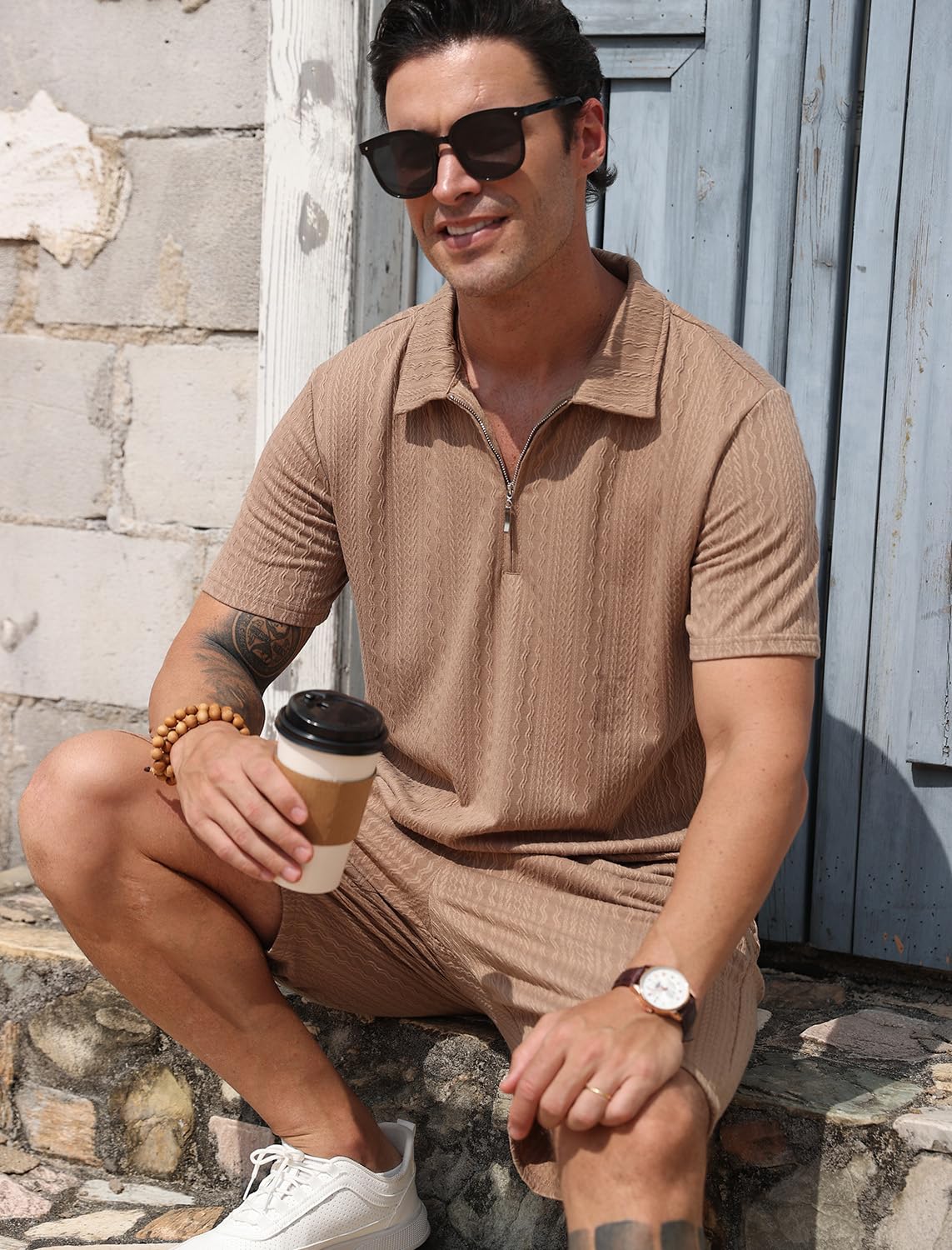 SPKPKEY two-piece outfits with sneakers offer versatile styling options