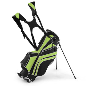 SPORFIT golf stand bag with 6 way dividers to protect clubs on course