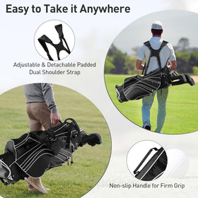 SPORFIT ergonomic straps provide a comfortable, adjustable fit.