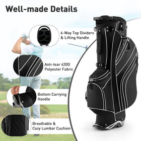 SPORFIT bag features lift-assist handles for easy loading.