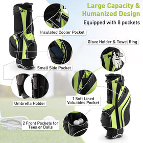 Lightweight SPORFIT stand bag ideal for long rounds