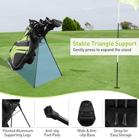 Protective rain hood shields SPORFIT clubs from dust and moisture