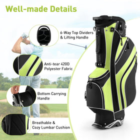 Retractable aluminum legs provide stable support for SPORFIT bag