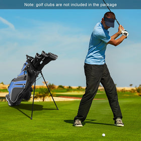 SPORFIT umbrella holder and towel ring add on-course convenience