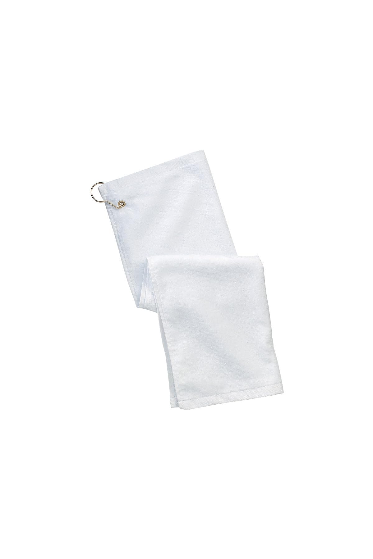 Sport Your Gear Elon Phoenix towel with grommet attachment stays secured on your bag.