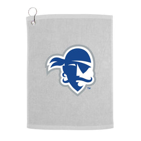 Sport Your Gear Seton Hall Pirates towel logo on face keeps your logo sharp.