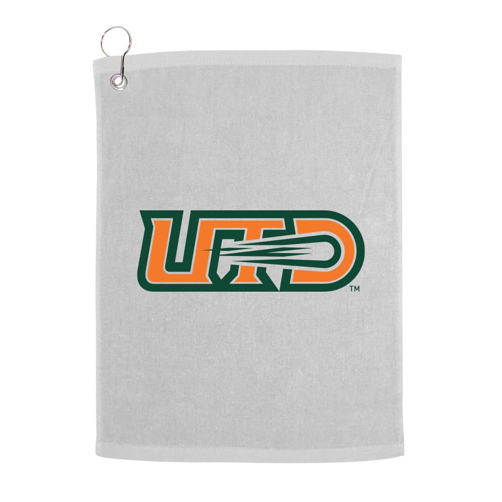 Sport Your Gear UT Dallas Comets towel face with a sharp logo for clean clubs.
