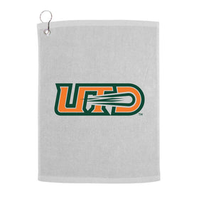Sport Your Gear UT Dallas Comets towel face with a sharp logo for clean clubs.