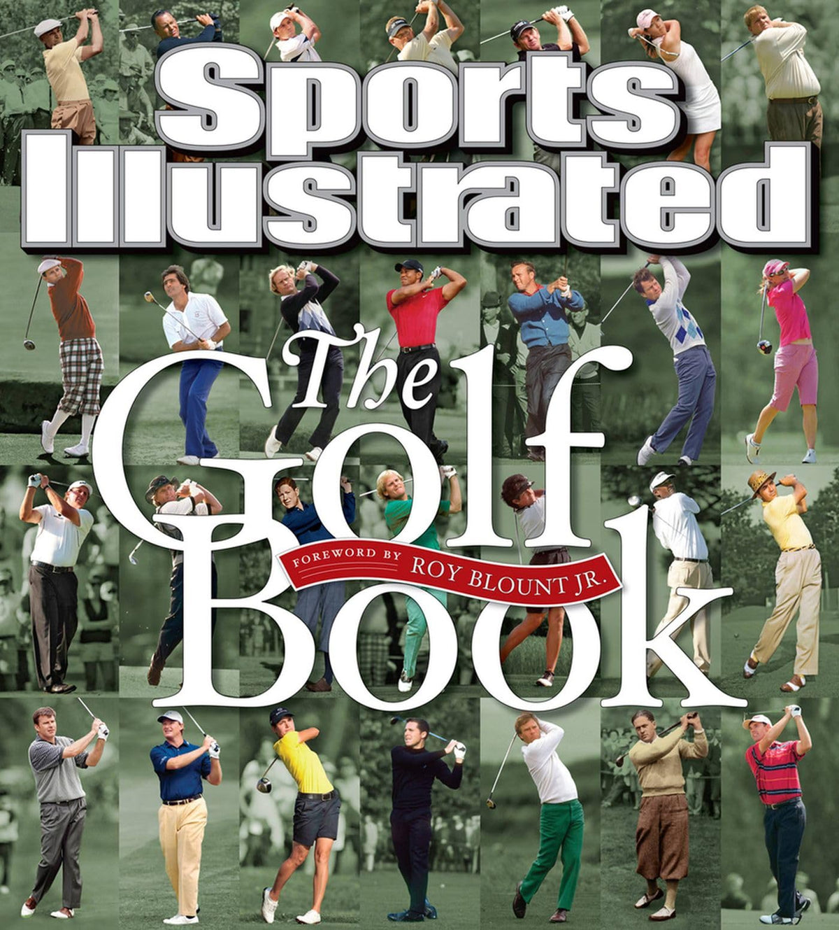 Sports Illustrated The Golf Book cover, historic tribute for golf fans and collectors