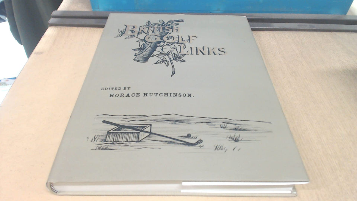 Sports Media Group British Golf Links cover, ideal for golf history enthusiasts seeking classic UK course profiles.