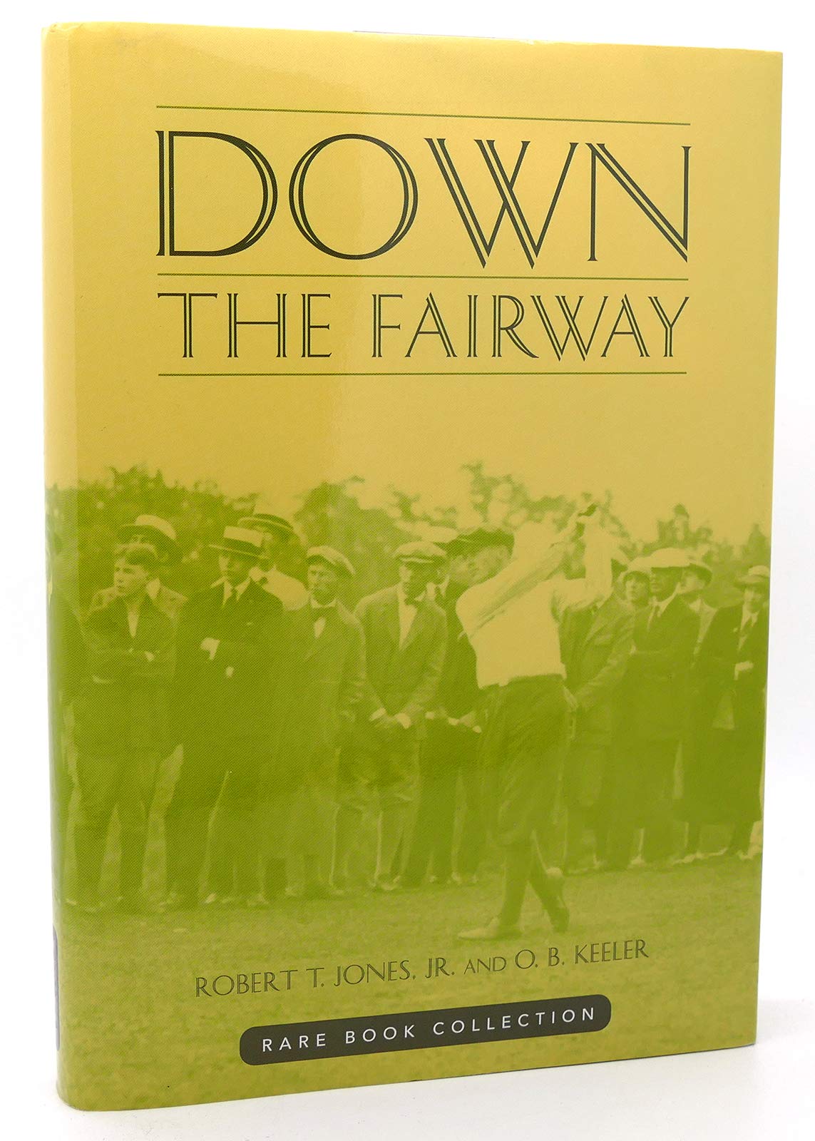Sports Media Group Down The Fairway cover showcases a classic golf memoir, boosting shelf appeal for collectors.